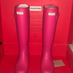 Hunter boots